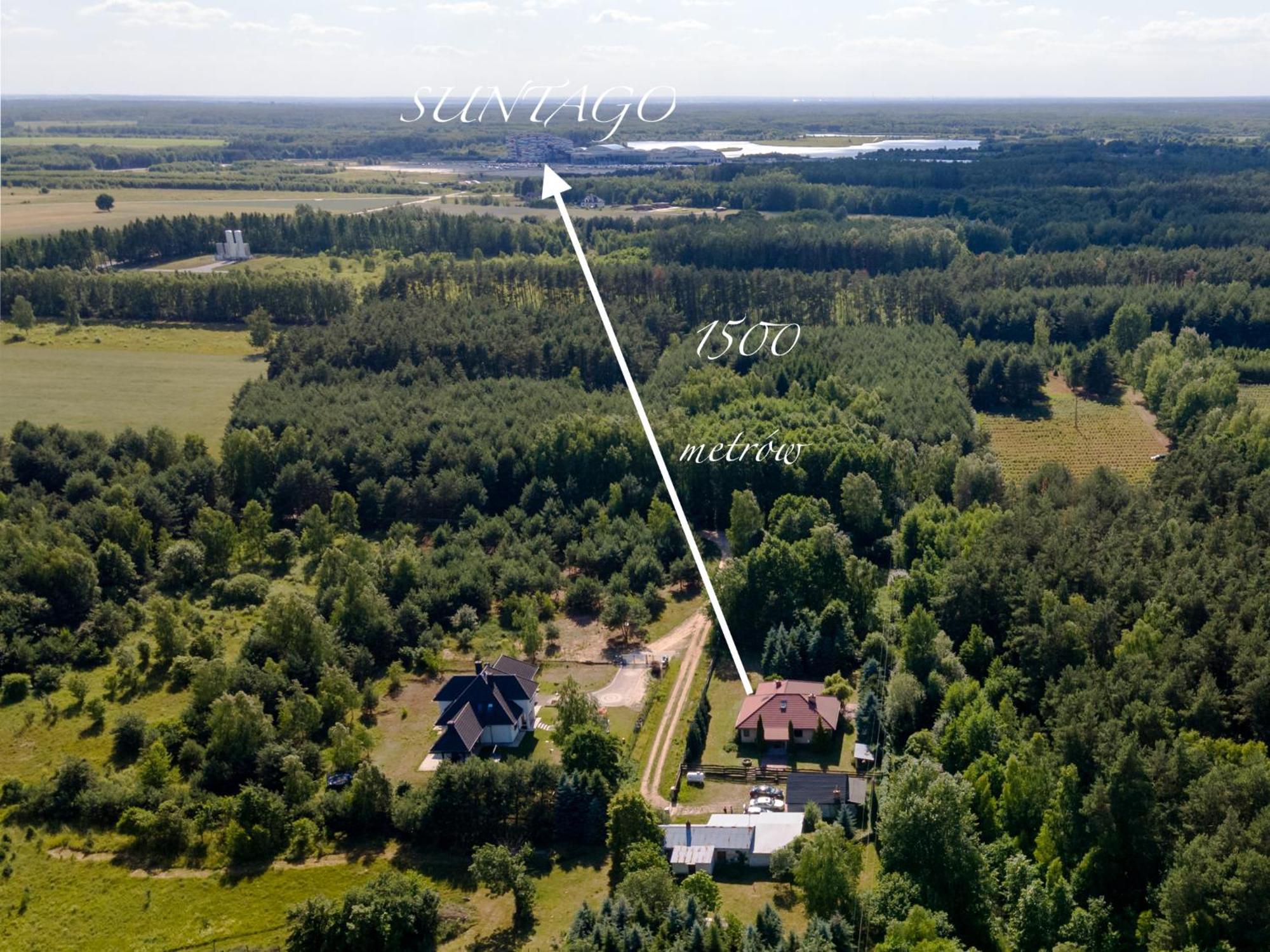 Forest Villa - Pokoje W Poblizu Suntago Krzyzowka  Exterior foto